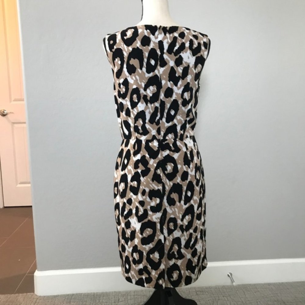 Banana Republic Animal Print Dress - Picture 3 of 3